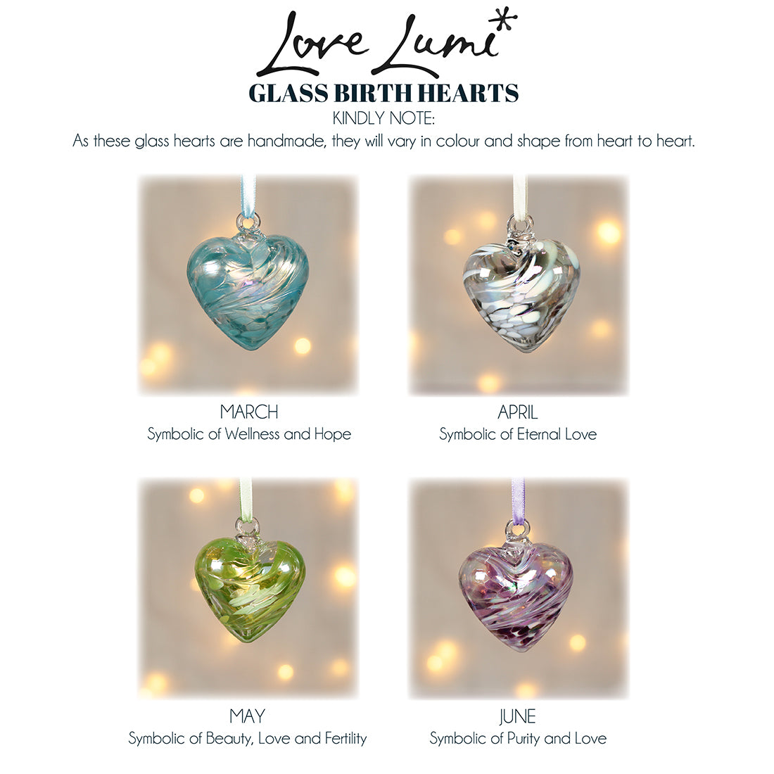 Birthday Diamante Embellished Champagne Flute with Birthstone Heart Gift Set