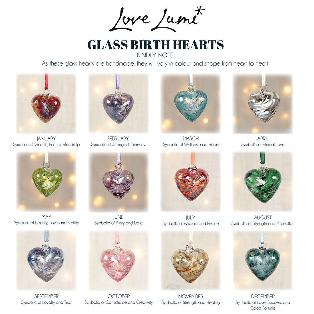 60th Birthday Diamante Crystal Embellished Stemless Glass and Birthstone Heart Gift Set