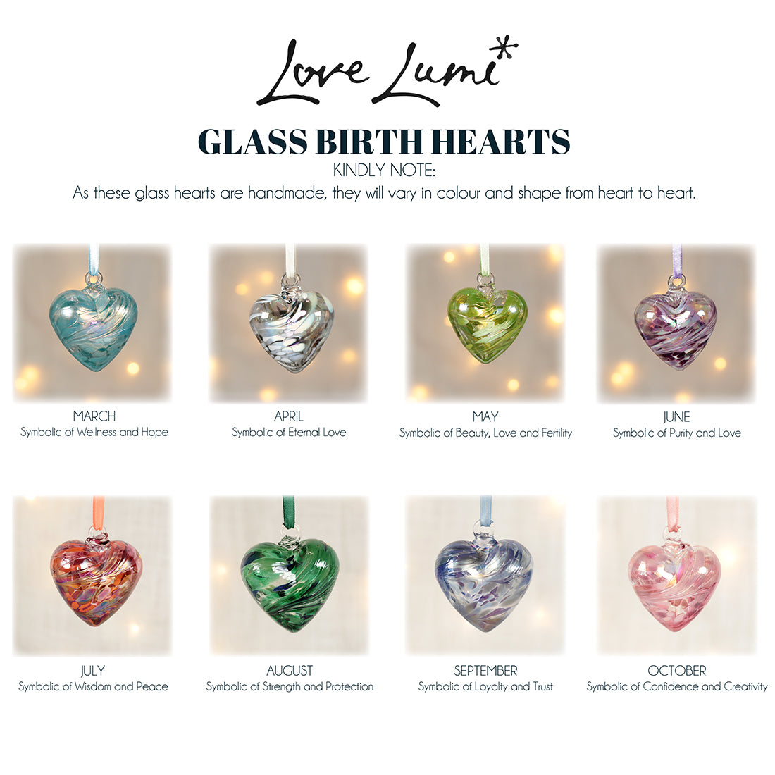 Birthday Diamante Embellished Champagne Flute with Birthstone Heart Gift Set
