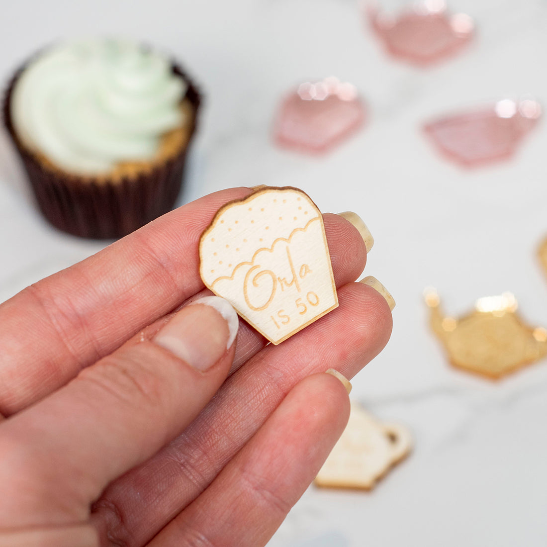 Birthday Tea Party Table Scatter Confetti Favour Decorations-Love Lumi Ltd