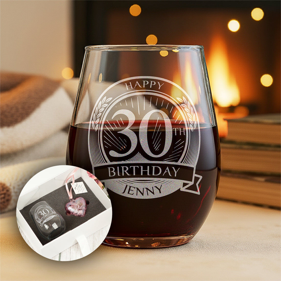 Happy Birthday to you Happy 30th Birthday sottobicchieri a forma di Happy Birthday to you Happy 30th Birthday sottobicchieri a forma di