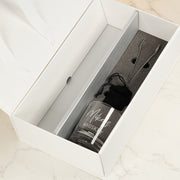 Whiskey Lover White Recycled Bottle Box and Matching Glass and Accessory Gift Set-Love Lumi Ltd