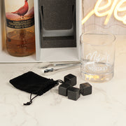 Whiskey Lover White Recycled Bottle Box and Matching Glass and Accessory Gift Set-Love Lumi Ltd