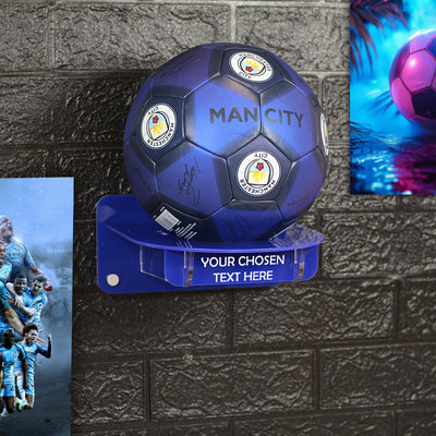 Personalised Acrylic Football Display Shelf