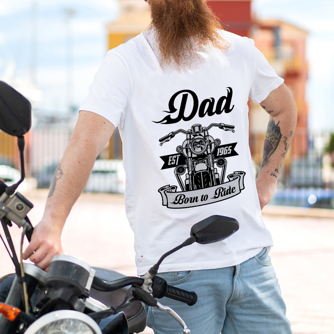 Born to Ride Motorcycle T-Shirt