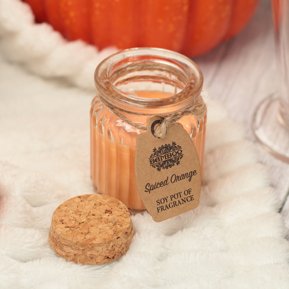 Autumn Themed Glass Latte Mug Gift Set