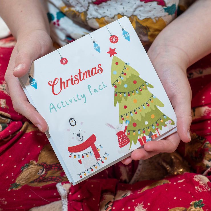 Toy Train Wooden Christmas Eve Box