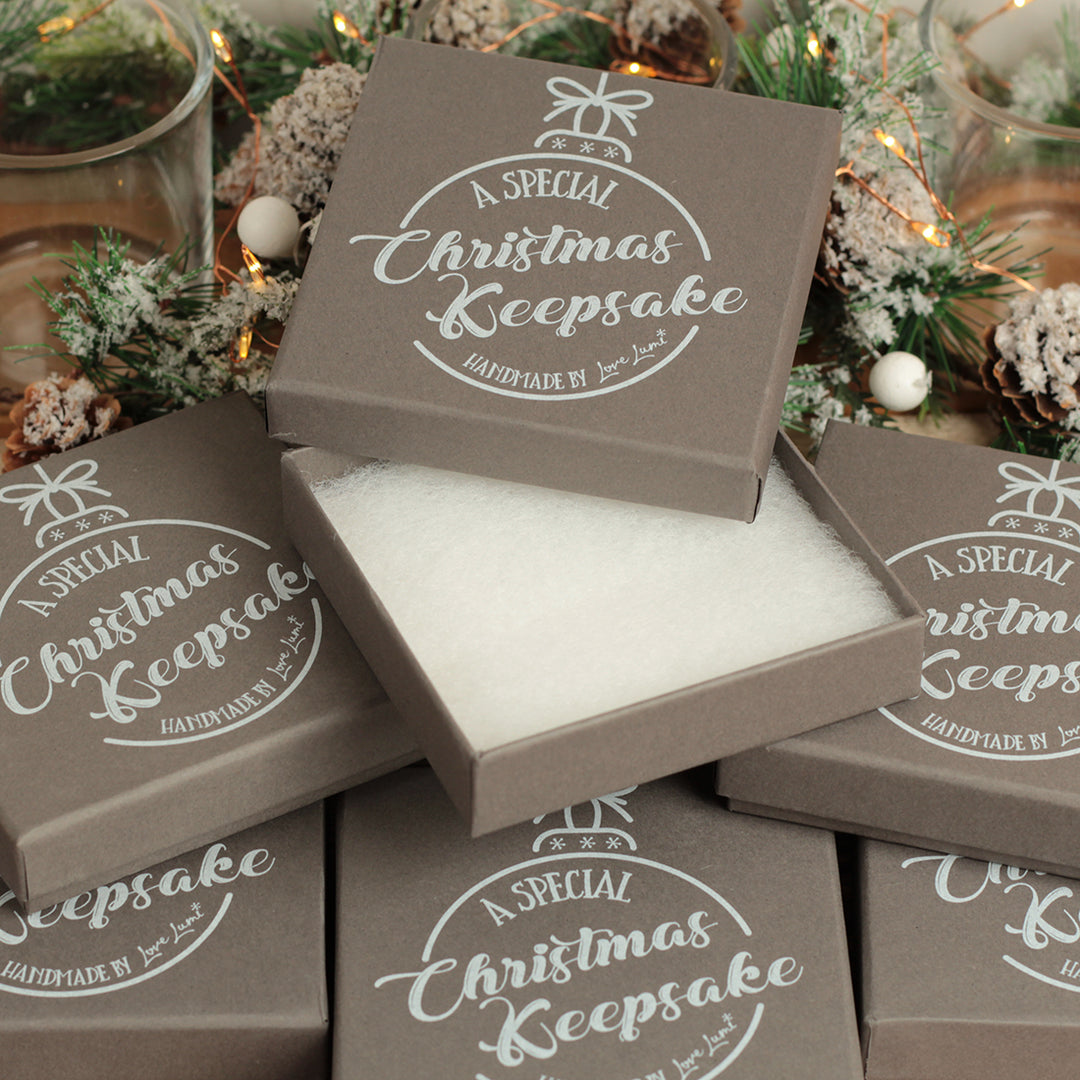 Snowflake Wreath Pet Cat Wood and Acrylic Christmas Tree Decoration-Love Lumi Ltd