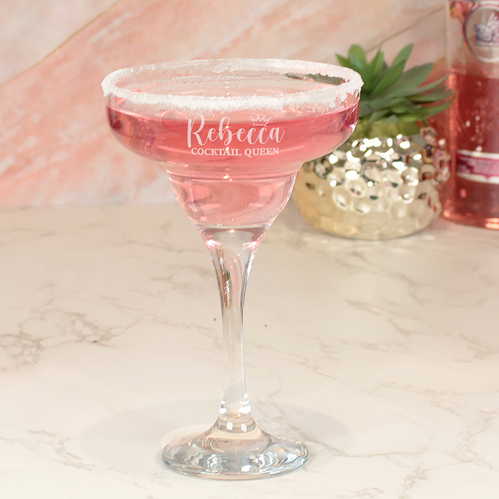Cocktail Queen or Master Glass