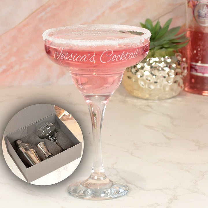 Any Message Cocktail Glass