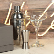 Birthday Hearts and Stars Engraved Cocktail Glass-Love Lumi Ltd