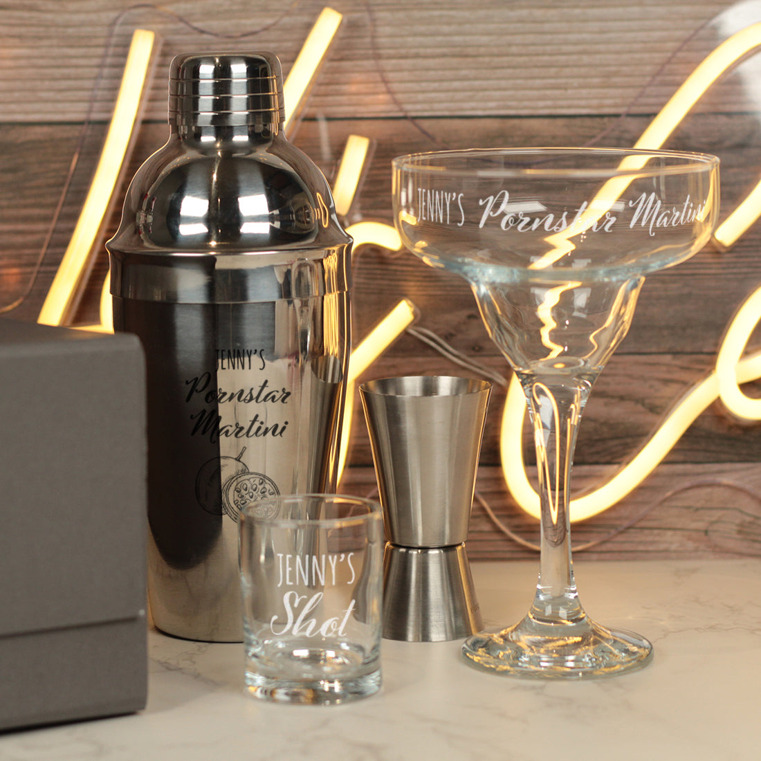 Pornstar Martini Cocktail Glass