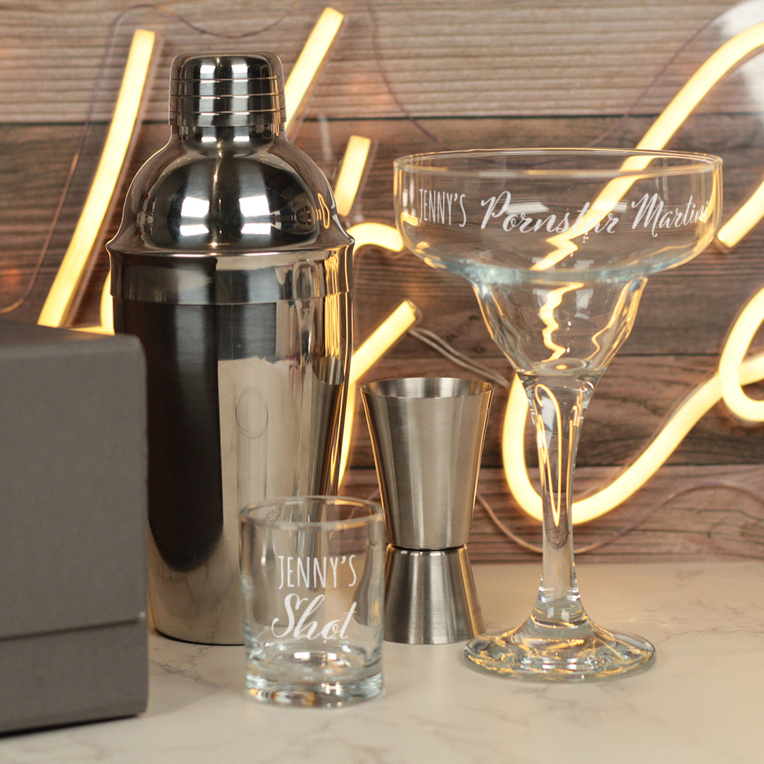 Pornstar Martini Cocktail Glass