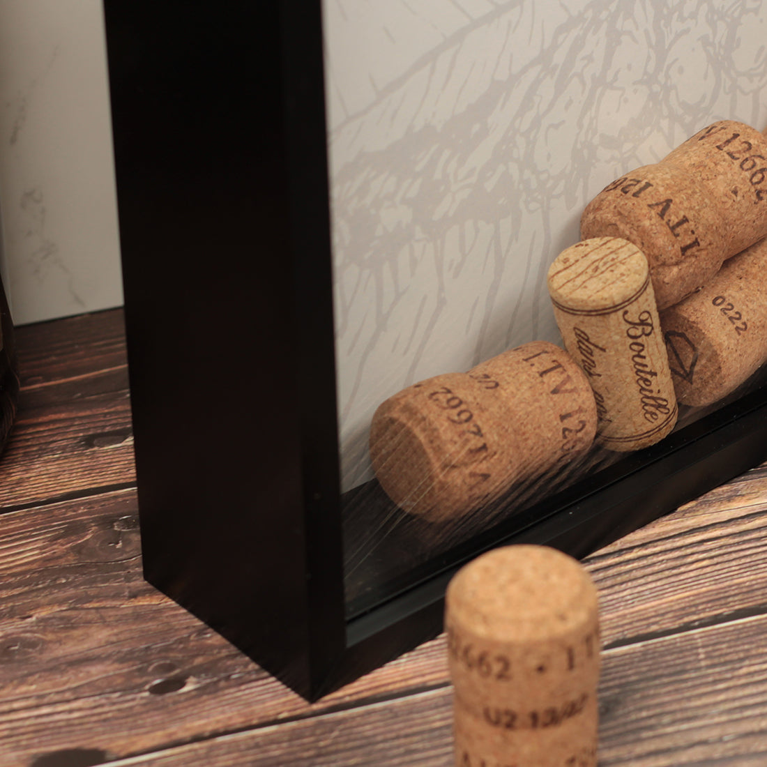 Every Cork Tells A Story Wine Prosecco Saver Collector Frame Keepsake-Love Lumi Ltd