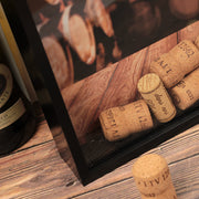 Wine Workout Cork Saver Collector Frame Keepsake Gift