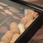 Wine Workout Cork Saver Collector Frame Keepsake Gift