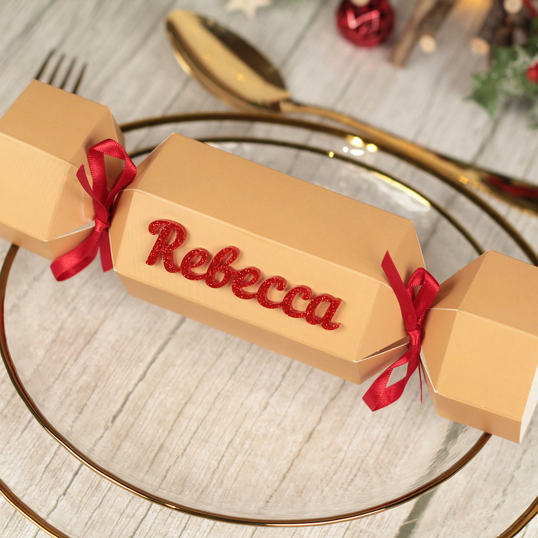 Personalised DIY Fillable Christmas Cracker Kit-Love Lumi Ltd