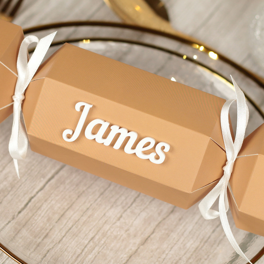 Personalised DIY Fillable Christmas Cracker Kit-Love Lumi Ltd
