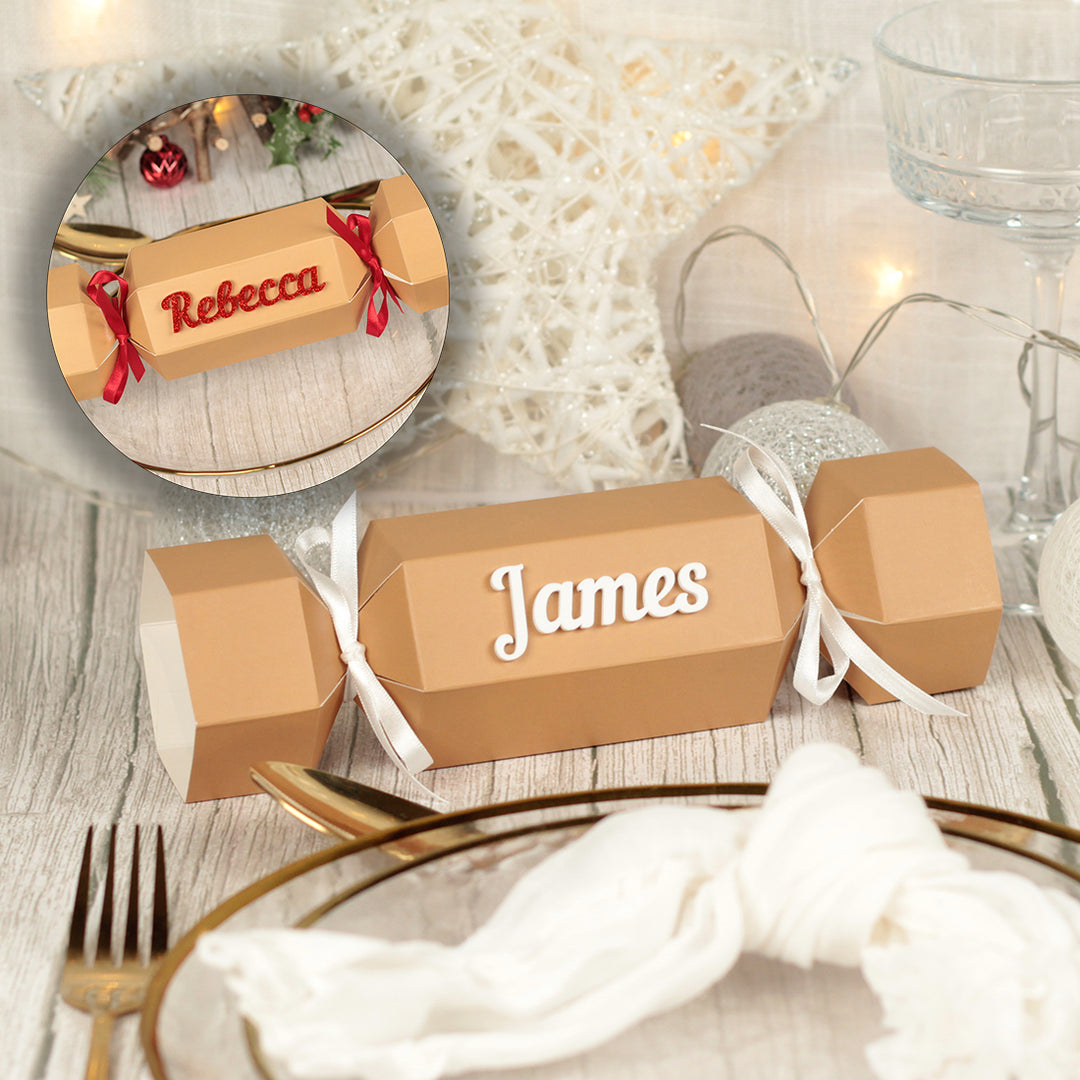 Personalised DIY Fillable Christmas Cracker Kit-Love Lumi Ltd