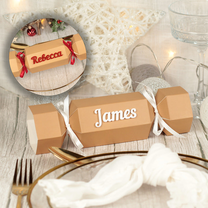Personalised DIY Fillable Christmas Cracker Kit-Love Lumi Ltd