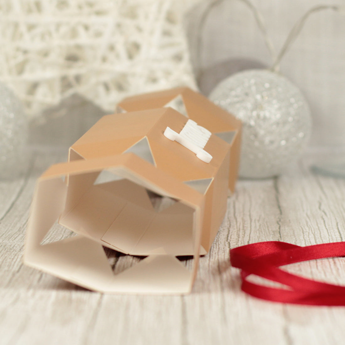 Personalised DIY Fillable Christmas Cracker Kit-Love Lumi Ltd