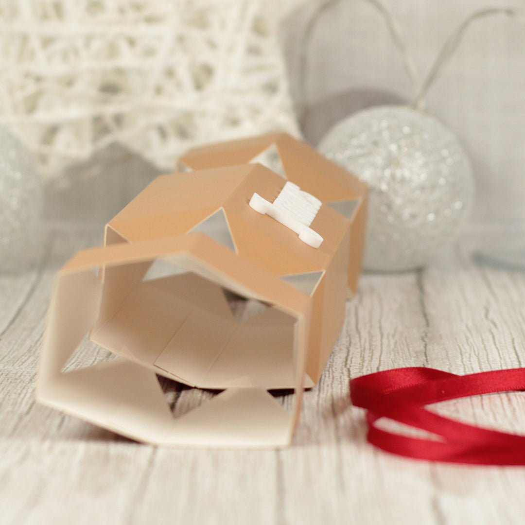 Personalised DIY Fillable Christmas Cracker Kit-Love Lumi Ltd