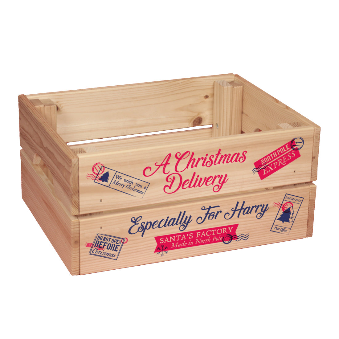 Special Delivery North Pole Christmas Eve Gift Crate-Love Lumi Ltd