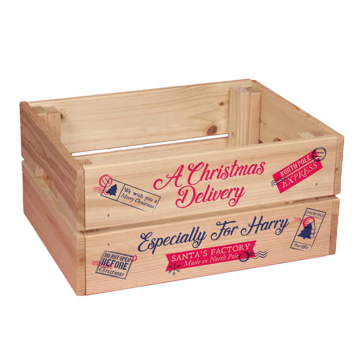 Special Delivery North Pole Christmas Eve Gift Crate-Love Lumi Ltd