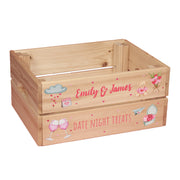 Date Night Treat Hamper Gift Crate
