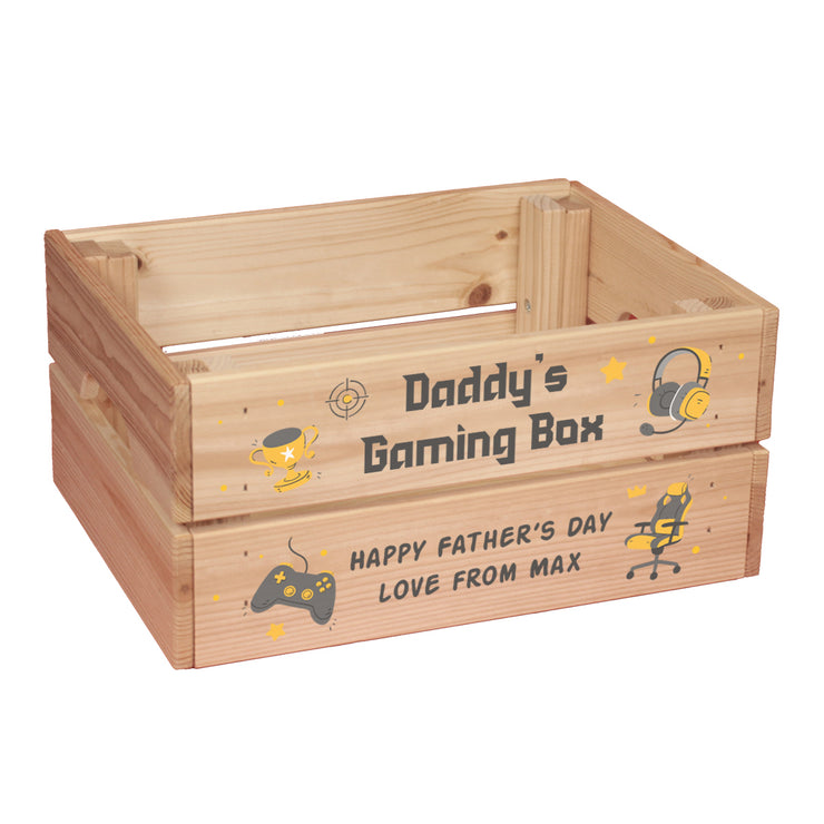 Gaming Hamper Gift Crate