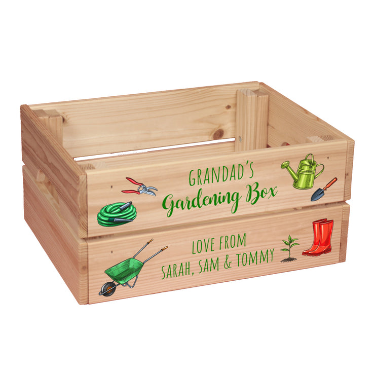 Gardening Hamper Gift Crate