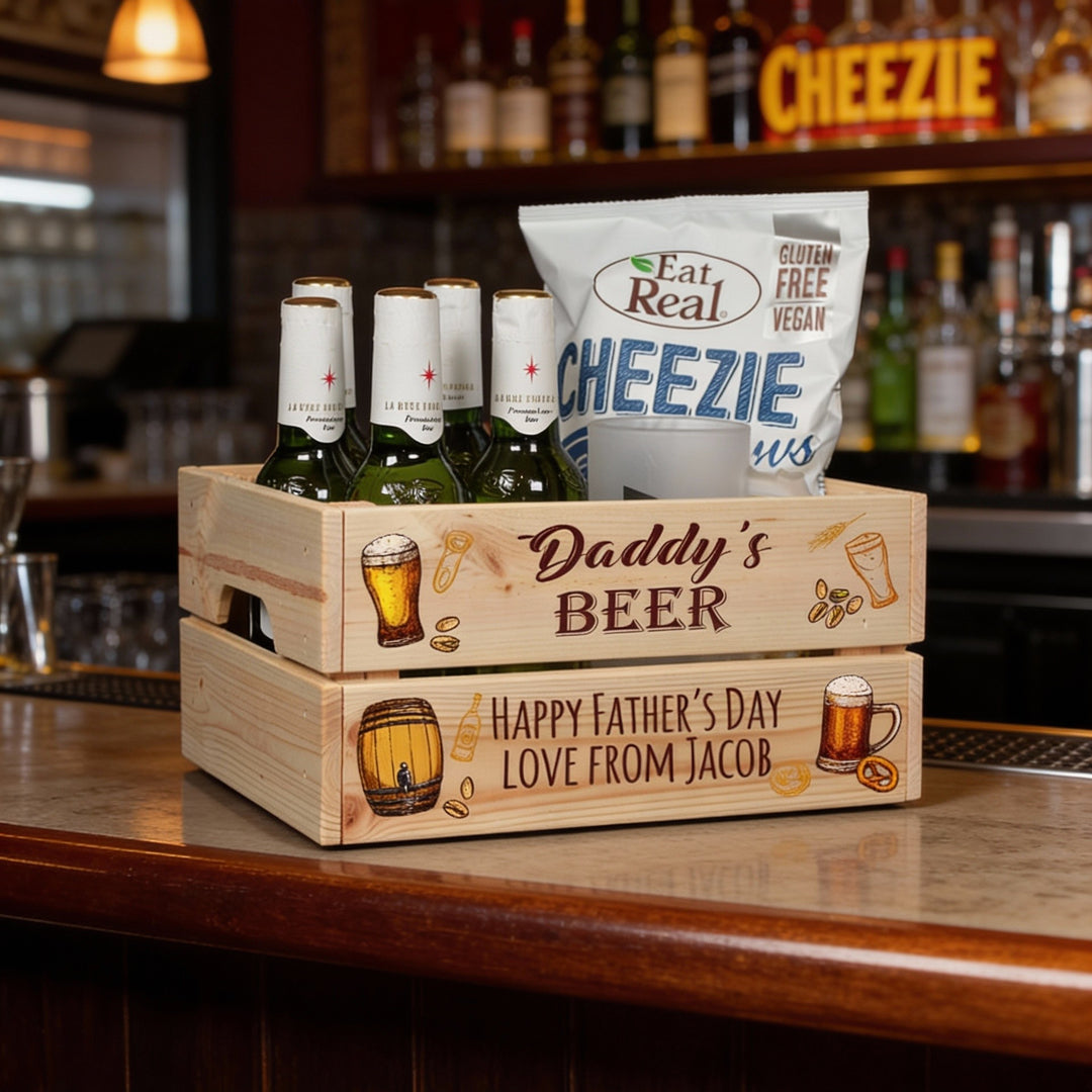 Beer Treat Hamper Gift Crate