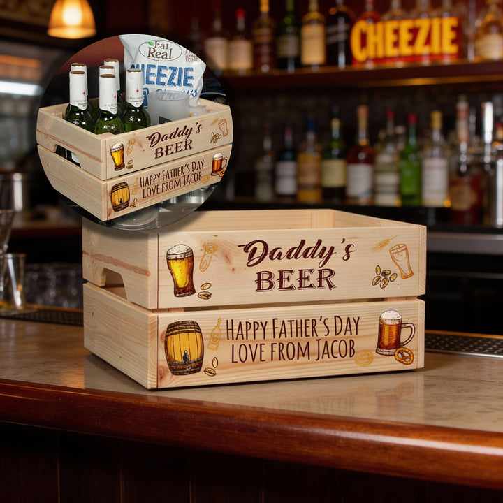 Beer Treat Hamper Gift Crate