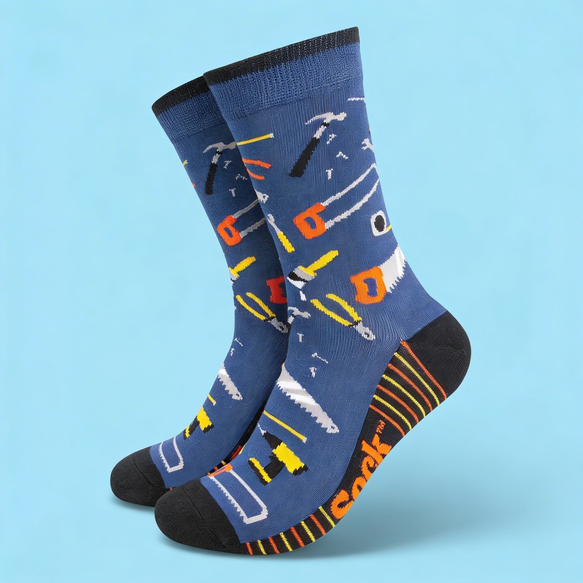 DIY Pint Glass, Socks and Snacks gift set