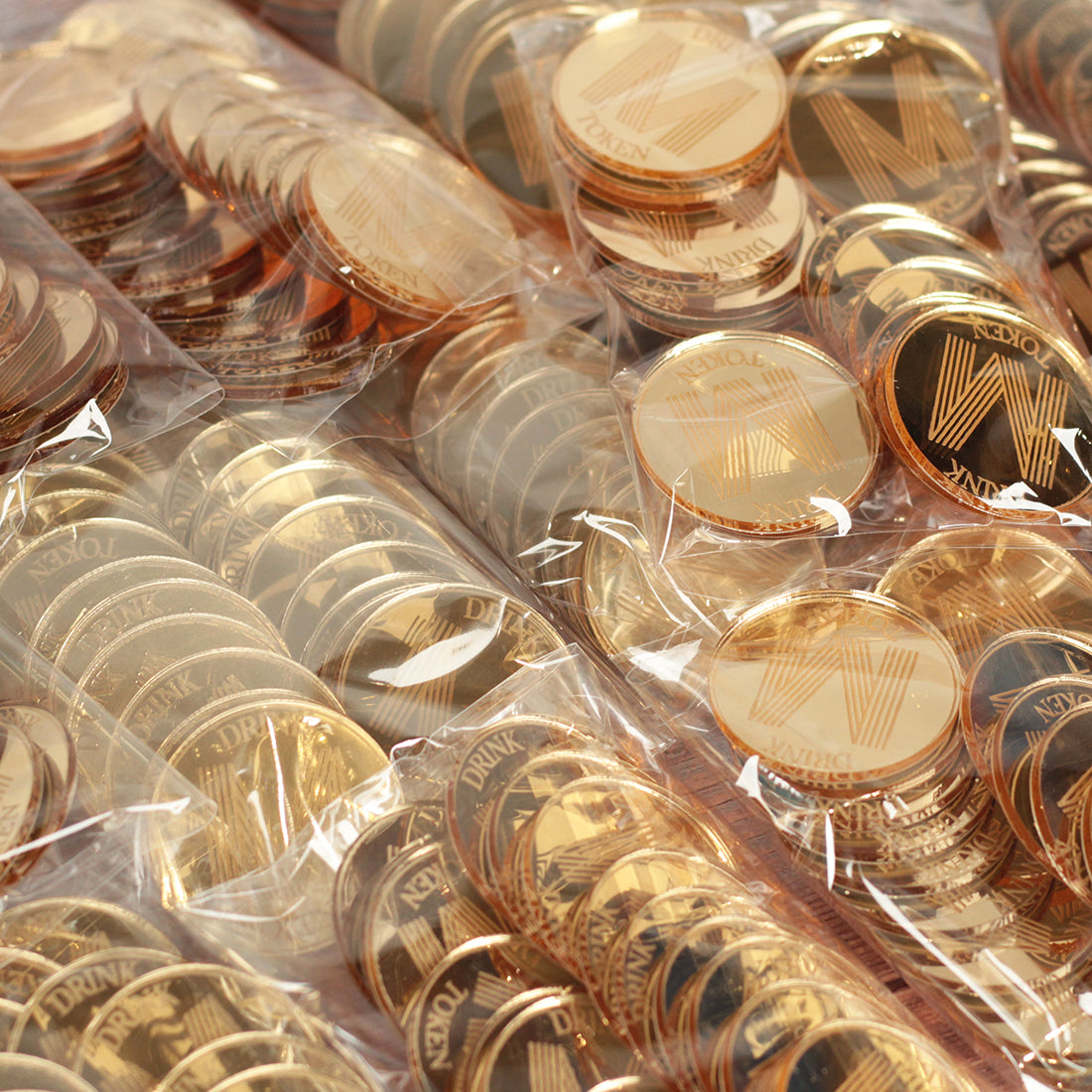 Branded Event Free Bar Drink Tokens