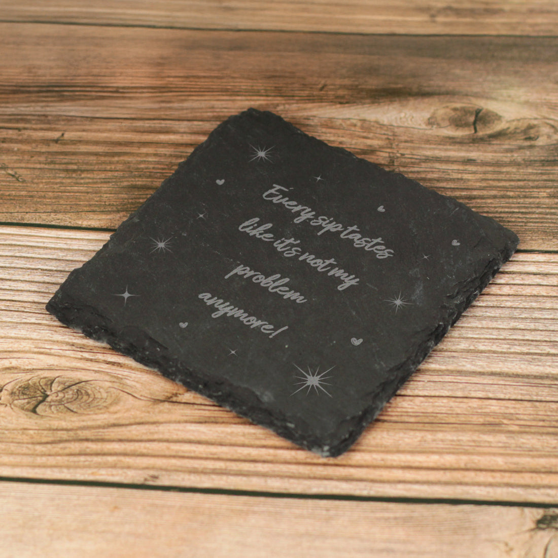 Diamante Embellished Retirement Stemmed Wine Glass