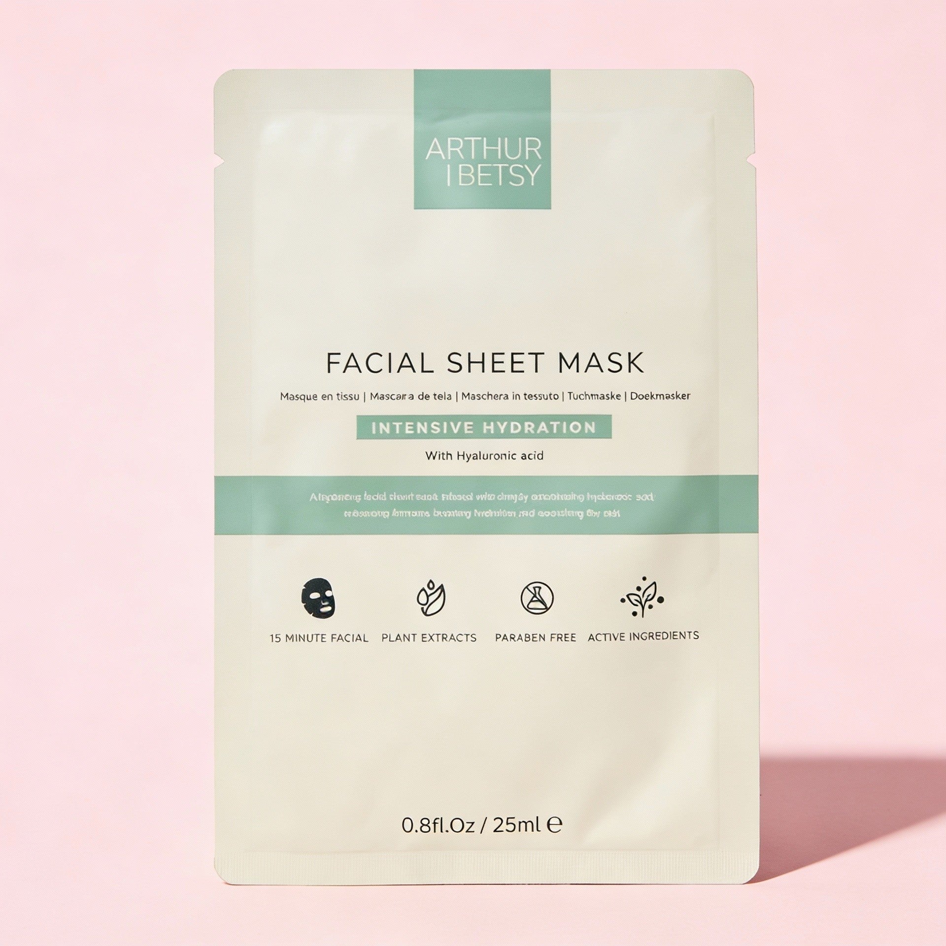 Personalised Stemless Glass Pink Pamper Gift Box