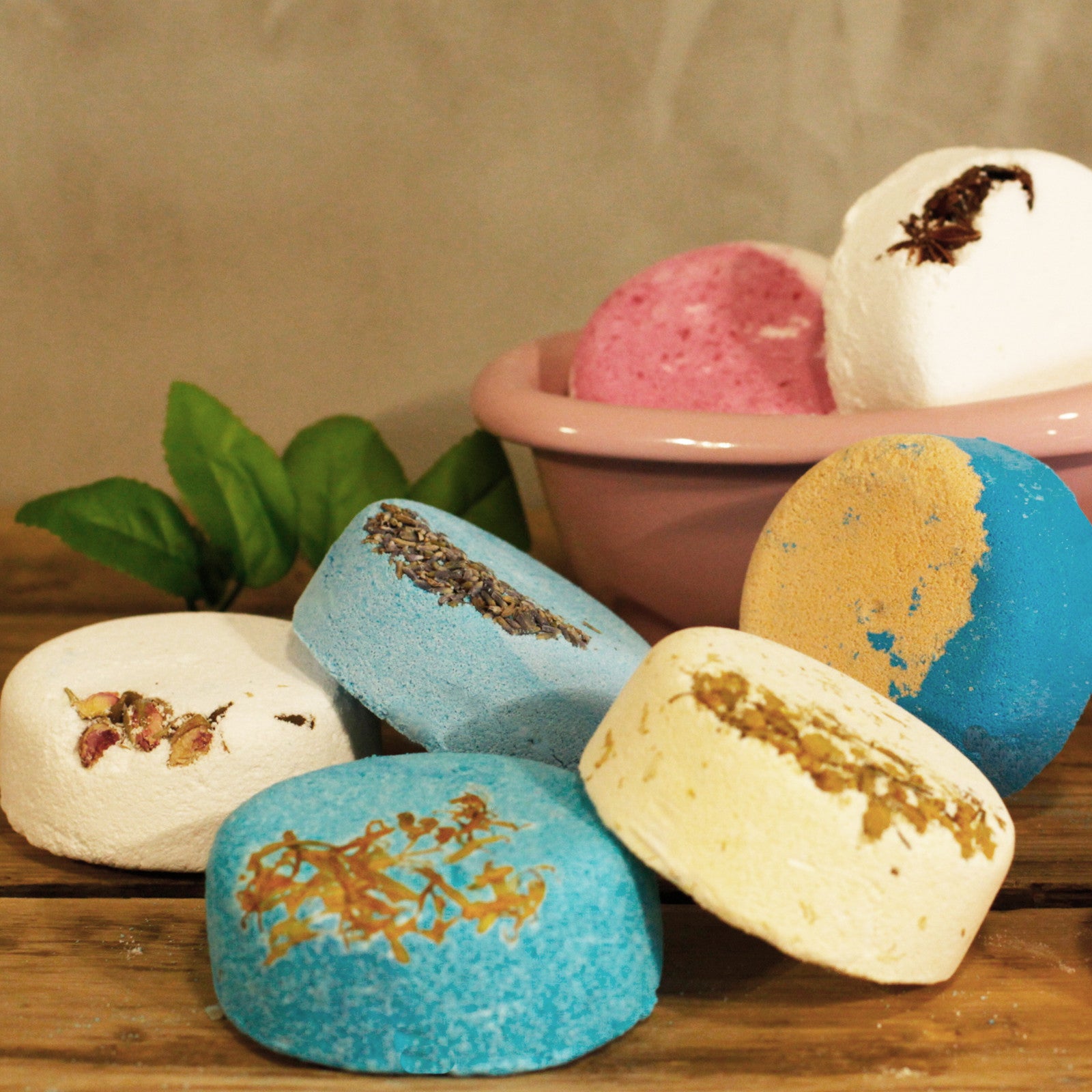 Floral Fizz Jumbo Bath Bomb