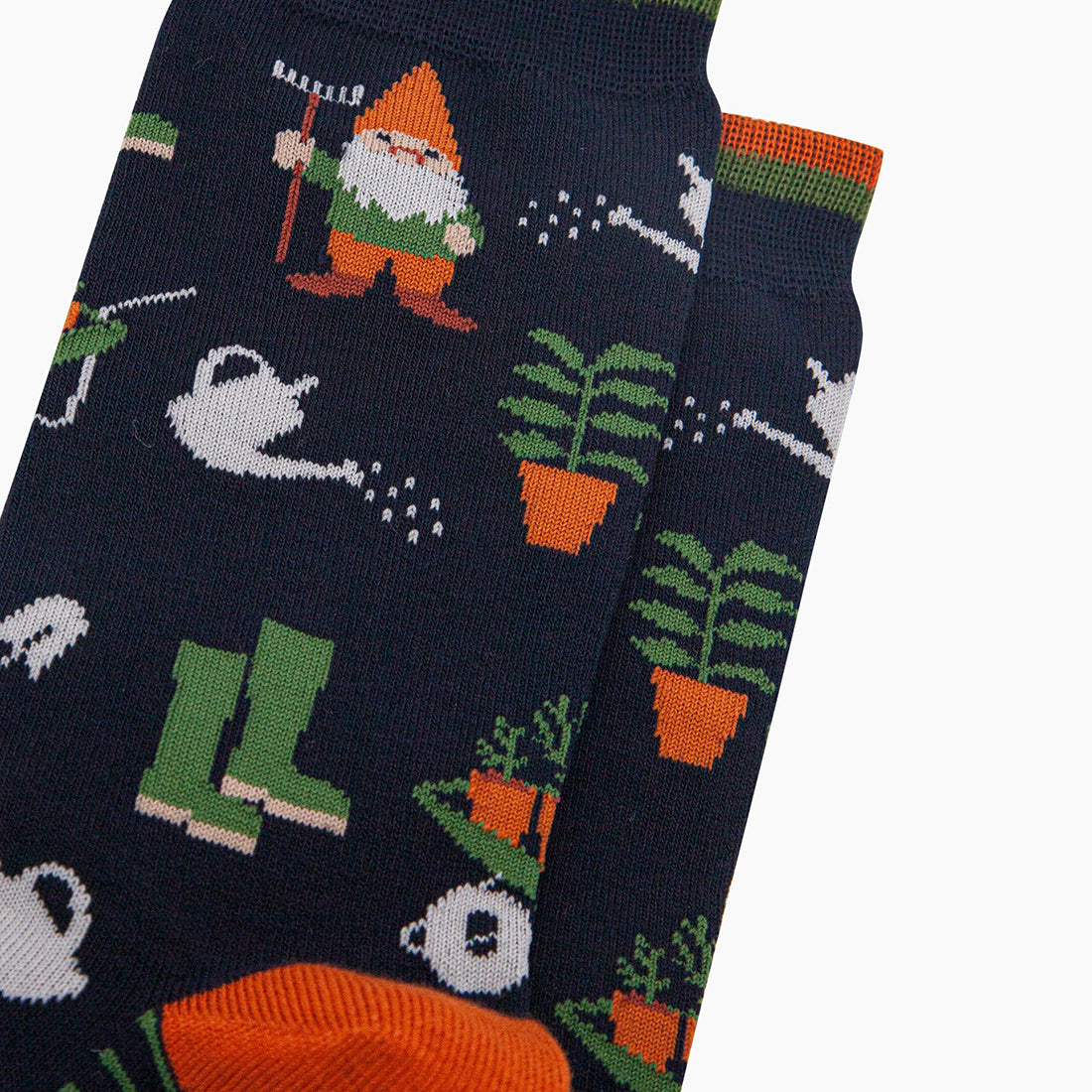 Gardening Gnome socks