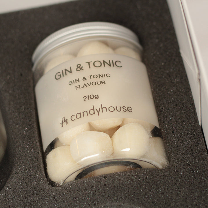 Gin &amp; Tonic Lover Gin Glass Gift Boxed Set