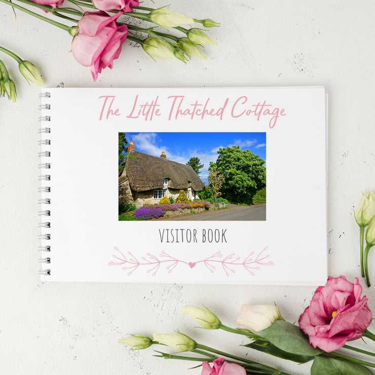 Holiday Cottage Venue Photo Visitor Comments Book