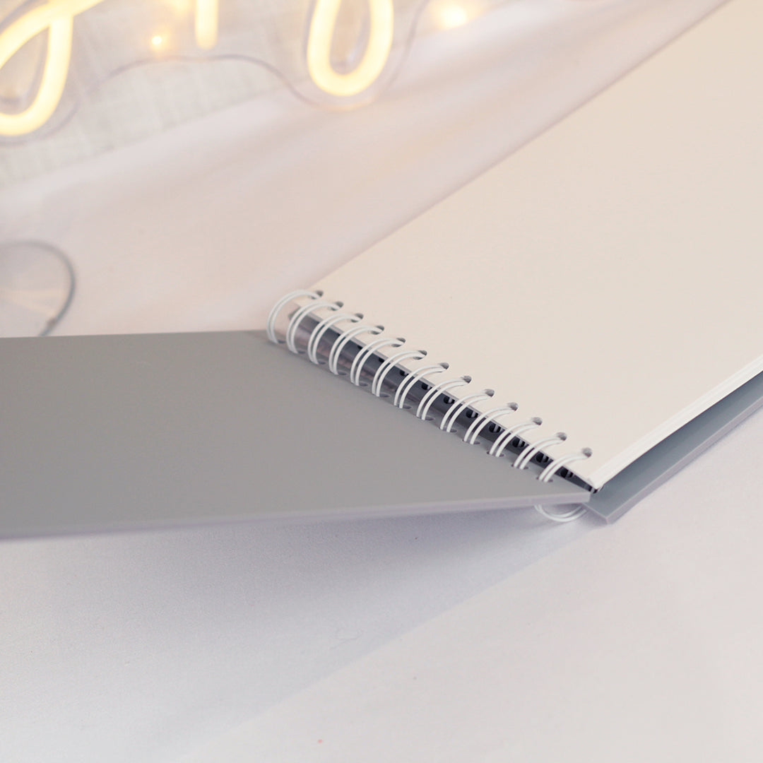 Birthday Party Acrylic 3D Wavy Guest Book-Love Lumi Ltd