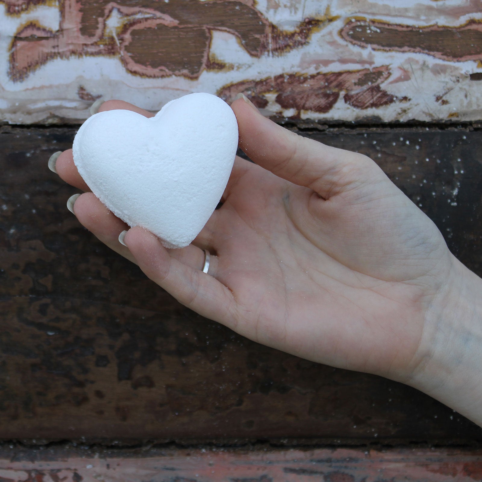 Love Heart Bath Bomb
