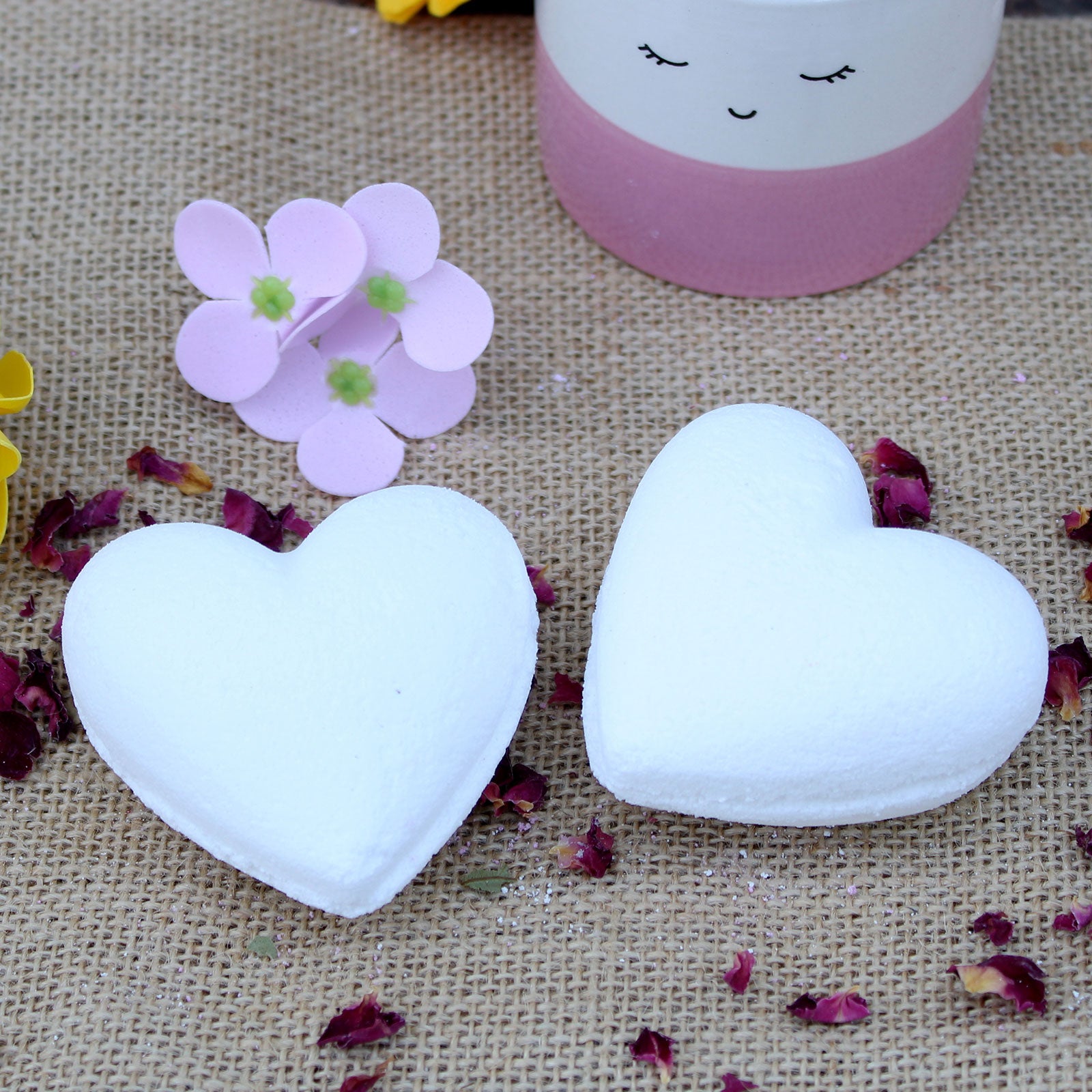 Love Heart Bath Bomb