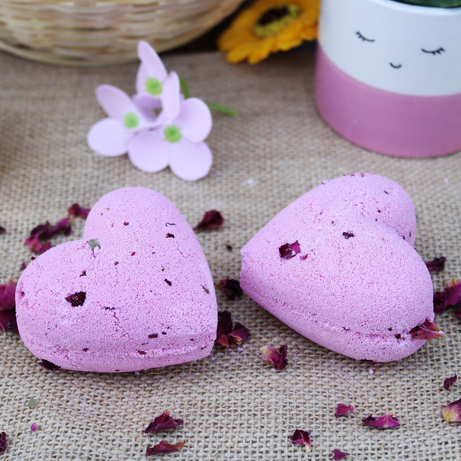 Love Heart Bath Bomb