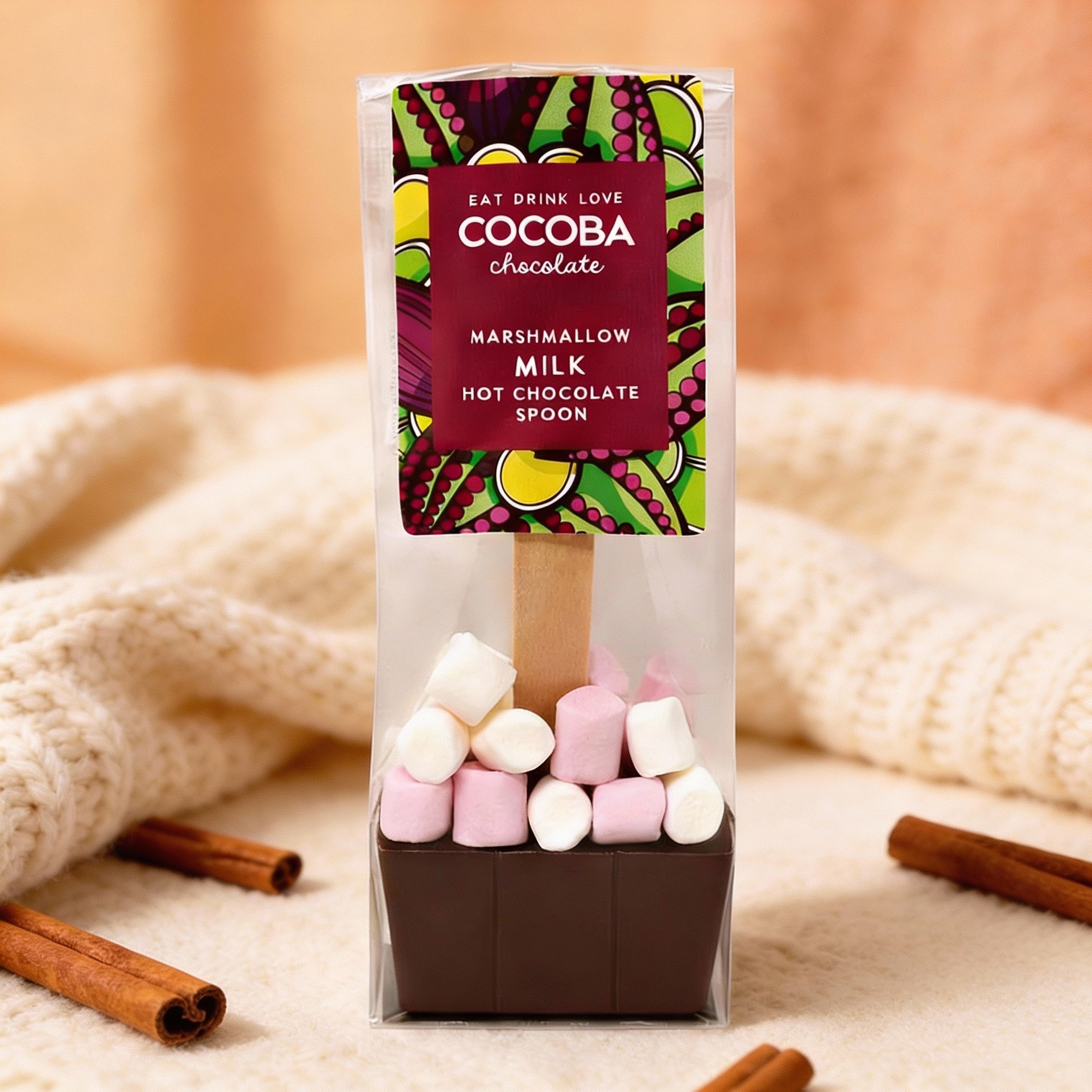 Personalised Glass Mug Warm and Cosy Gift Box