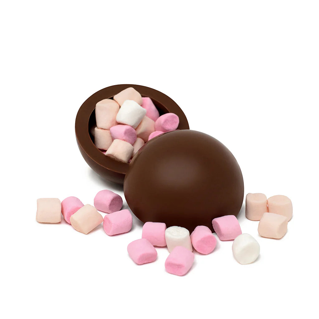 Milk Chocolate Hot Chocolate Bomb with Marshmallows