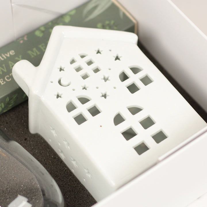 Just One More Chapter Glass Mug and Wax Melts Gift Boxed Set