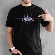 Top Dad Jet Plane T Shirt