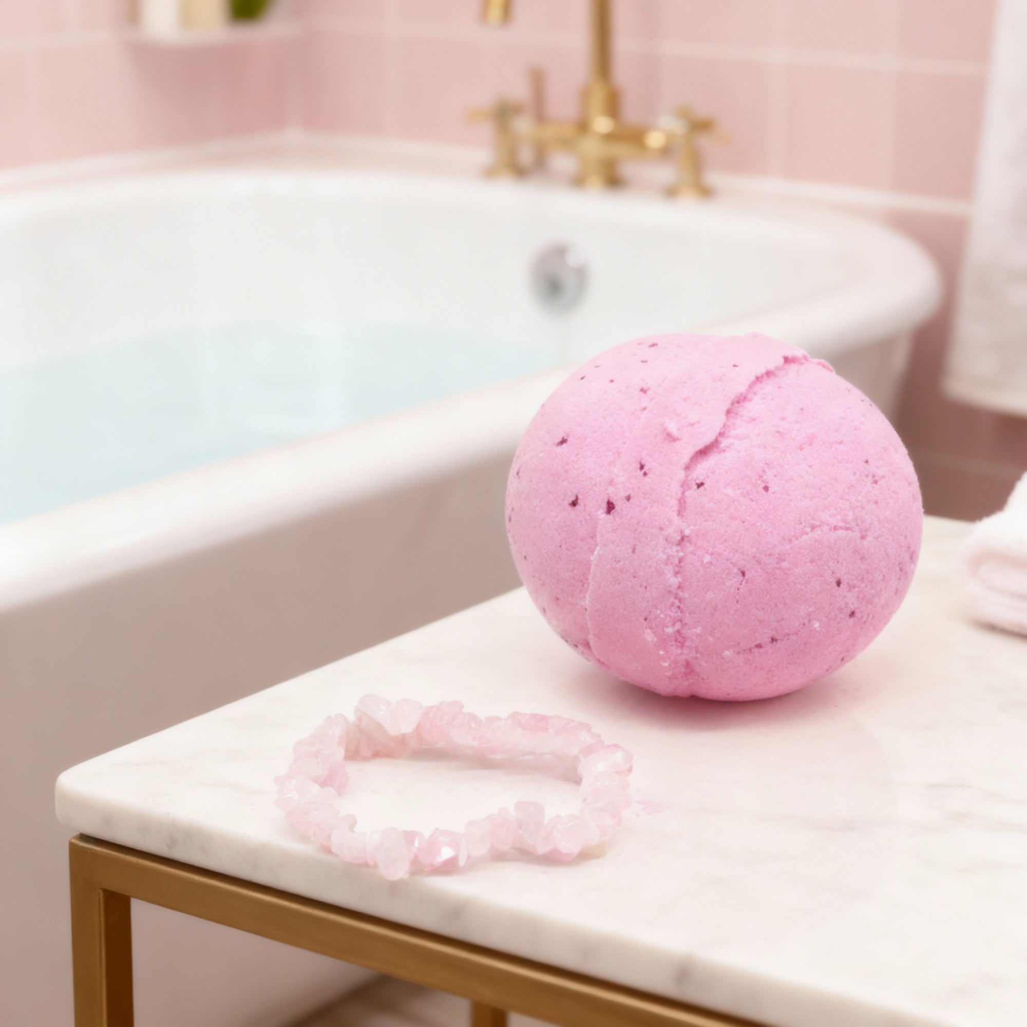 Personalised Stemless Glass Pink Birthday Treat Gift Box